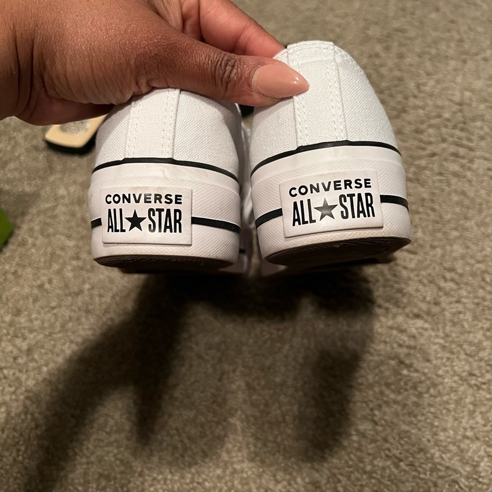 Converse Platform shoes